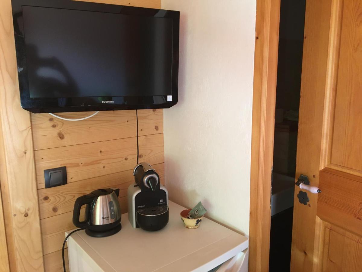 Studio 1 Piece Situe Dans Un Chalet บูฟอร์ ภายนอก รูปภาพ