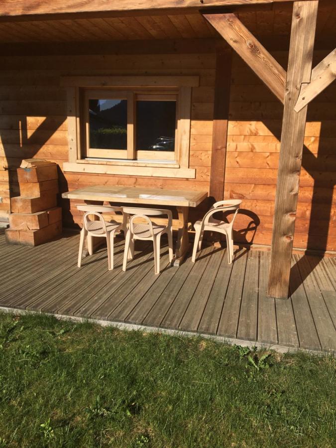 Studio 1 Piece Situe Dans Un Chalet บูฟอร์ ภายนอก รูปภาพ