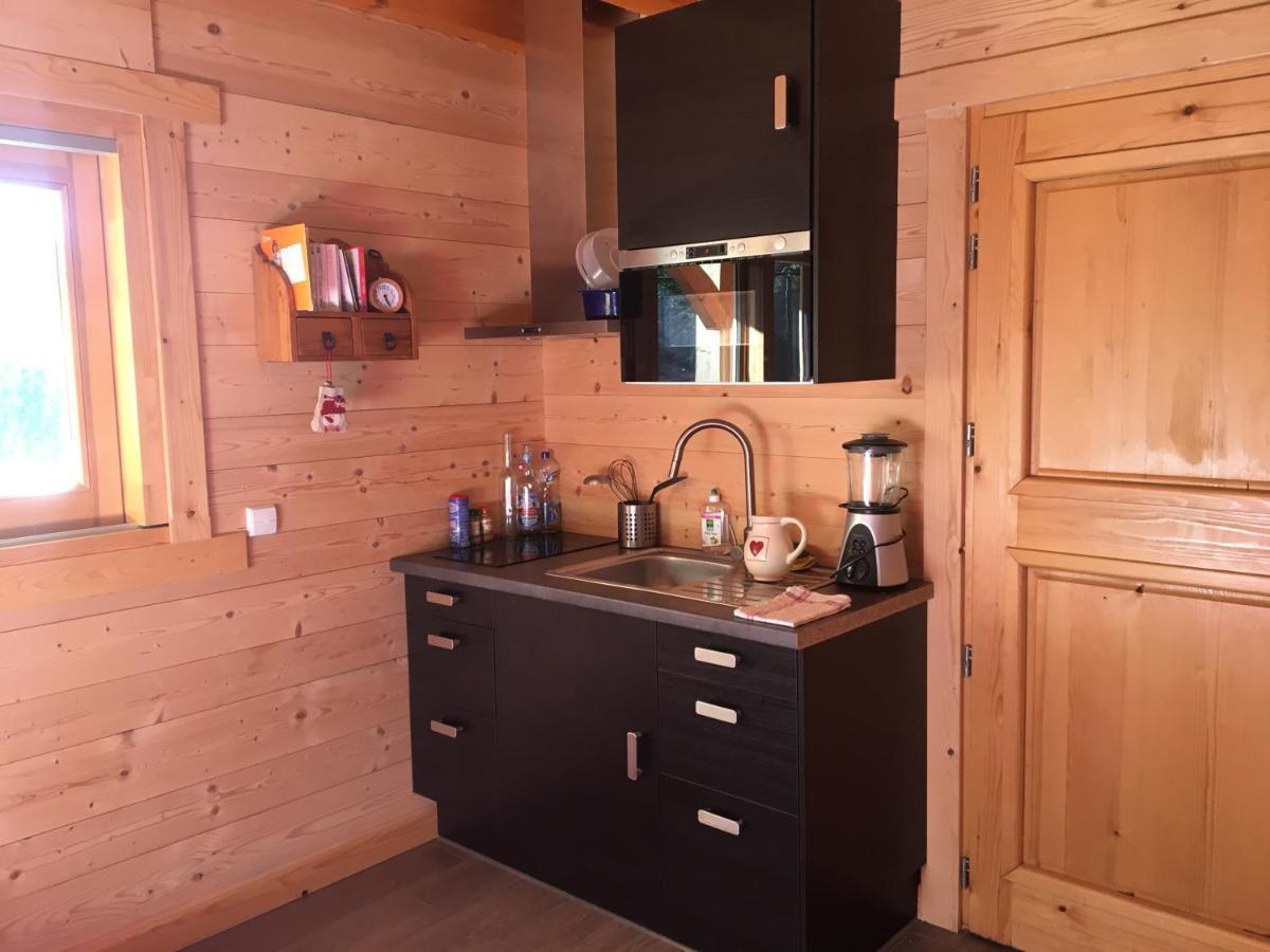 Studio 1 Piece Situe Dans Un Chalet บูฟอร์ ภายนอก รูปภาพ