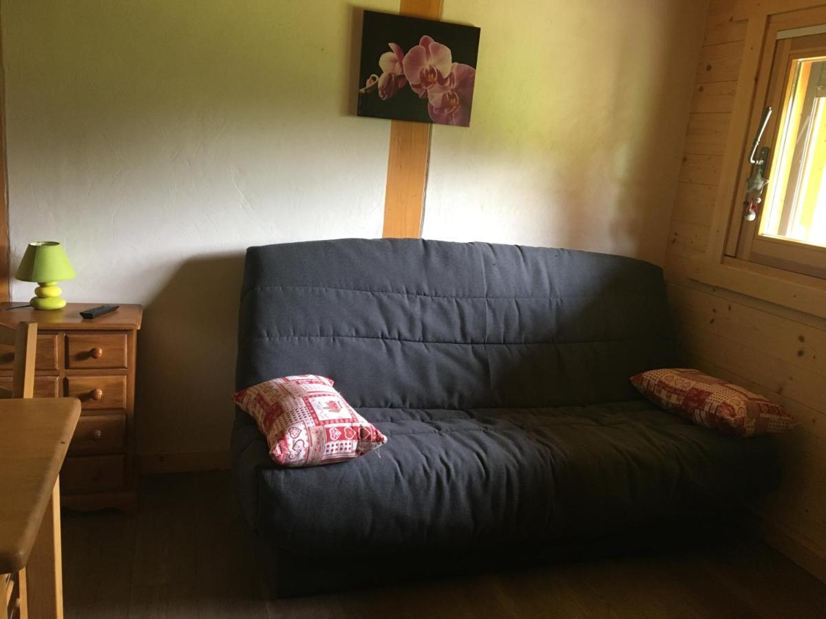 Studio 1 Piece Situe Dans Un Chalet บูฟอร์ ภายนอก รูปภาพ