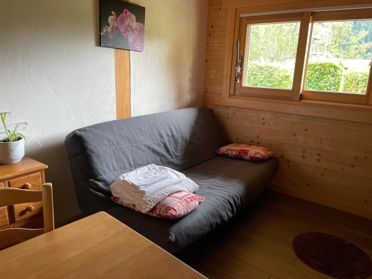 Studio 1 Piece Situe Dans Un Chalet บูฟอร์ ภายนอก รูปภาพ